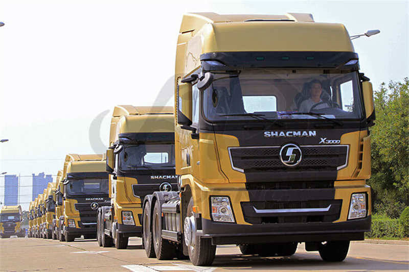 SHACMAN X3000 6×4 Tractor Truck Horse