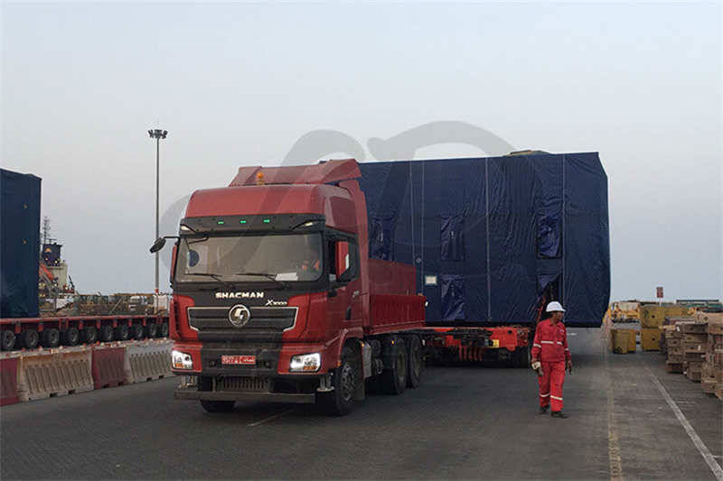 SHACMAN X3000 6×4 Tractor Truck Horse