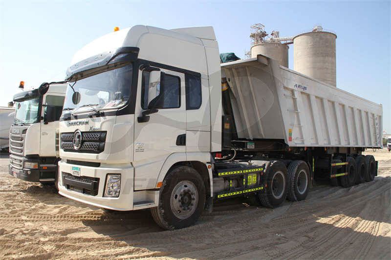 SHACMAN X3000 6×4 Tractor Truck Horse