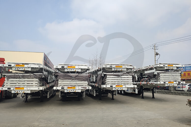 Fence Cargo Semi Trailer For Sale