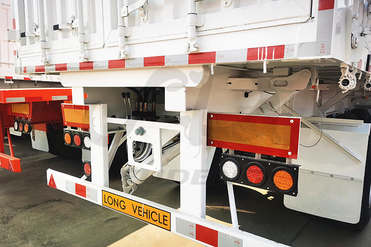 50 Ton Side Tipper Trailers For Sale