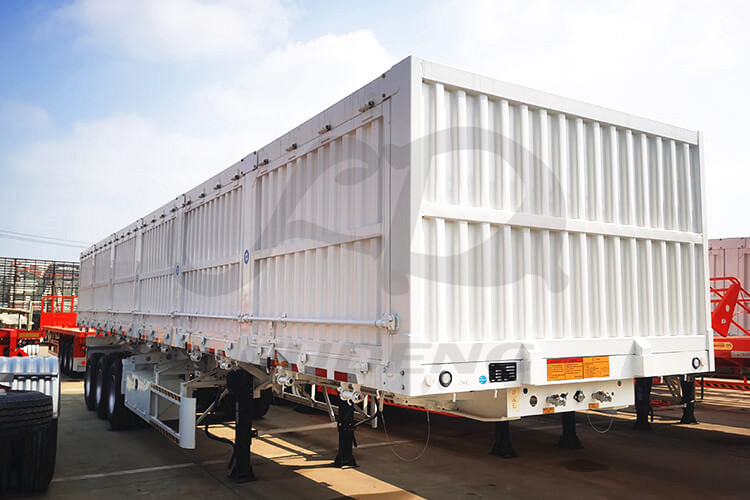 50 Ton Side Tipper Trailers For Sale