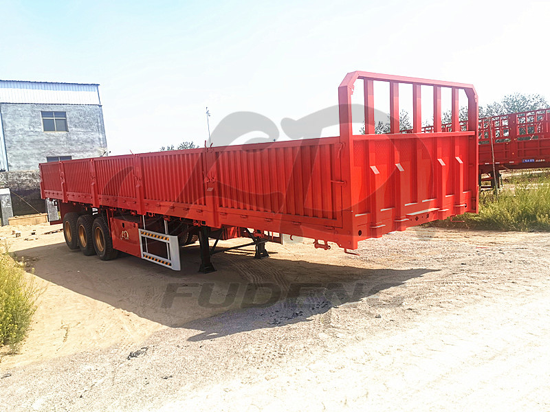 Triaxle Side Wall Semi Trailer
