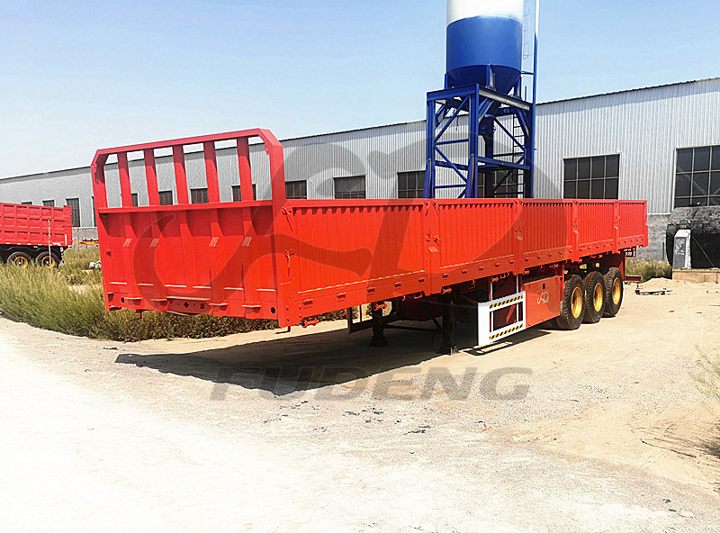 Triaxle Side Wall Semi Trailer