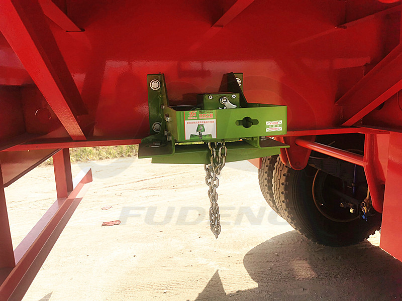 Triaxle Side Wall Semi Trailer