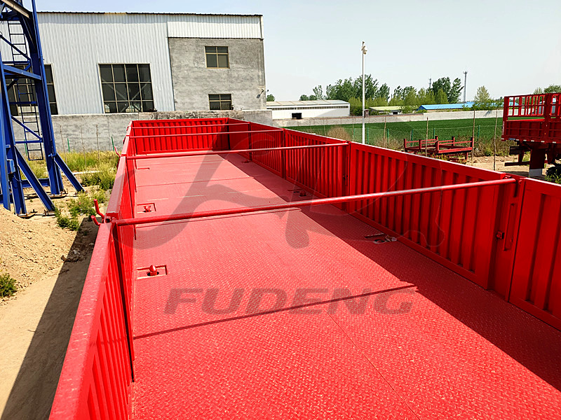 Triaxle Side Wall Semi Trailer