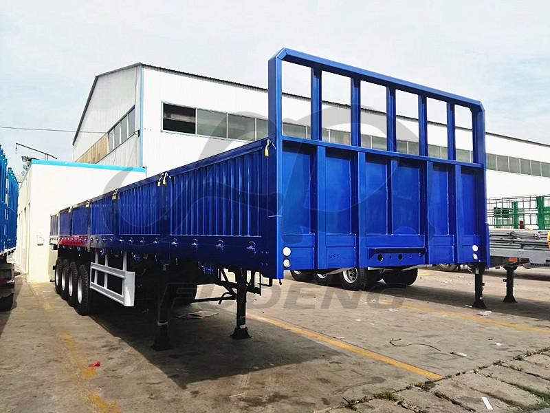 Side Wall Trailer For Sale