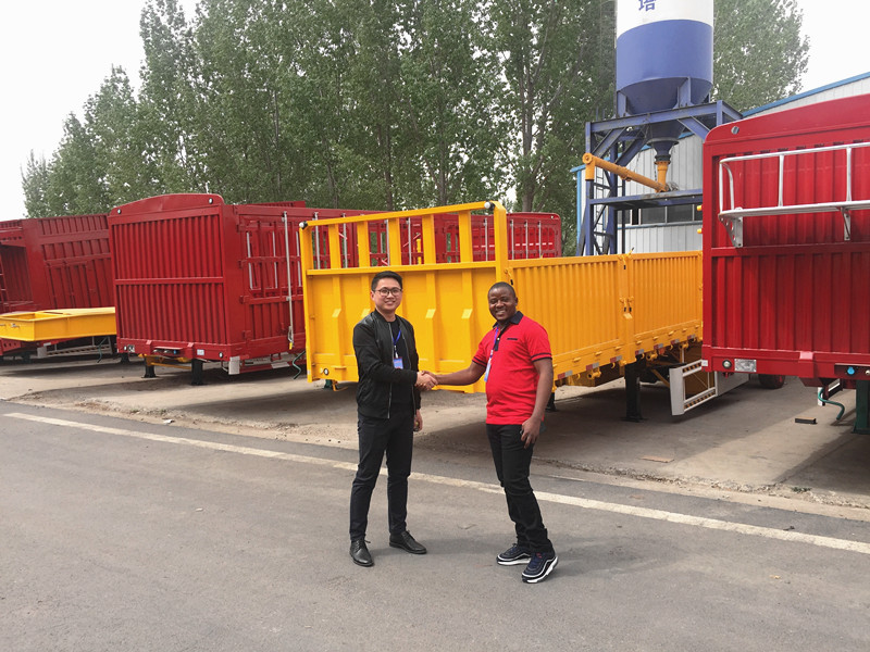 Side Wall Trailer For Sale