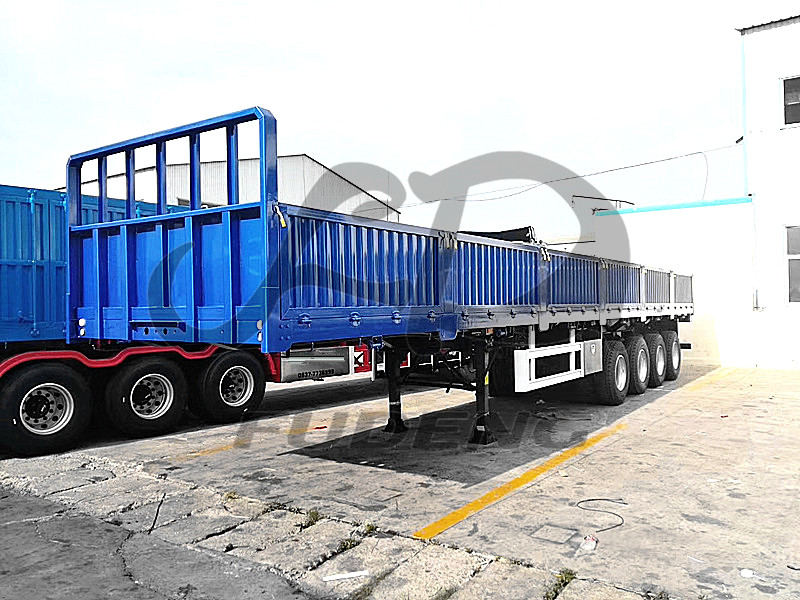 Side Wall Trailer For Sale