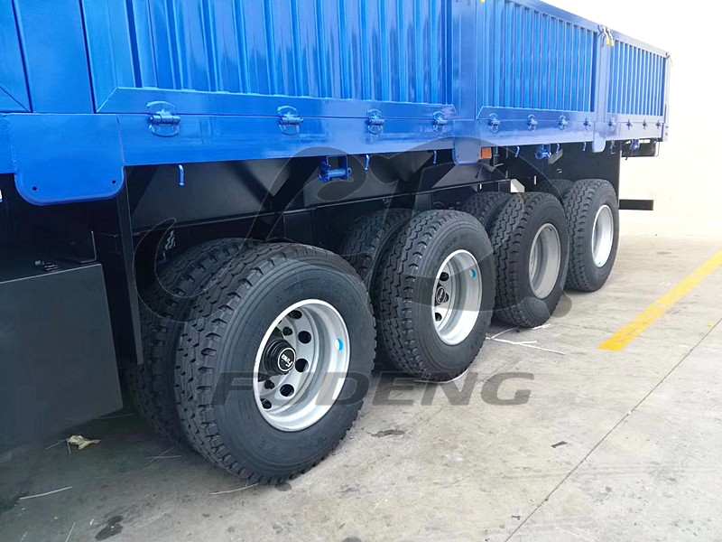 Side Wall Trailer For Sale
