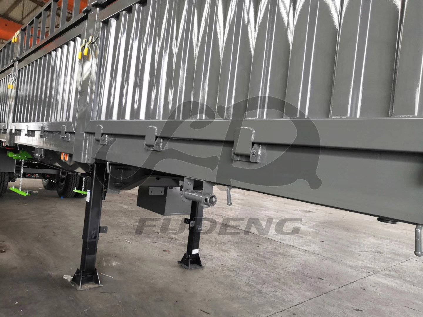 2 Axle 40 Tons Fence Bulk Cargo Trailer