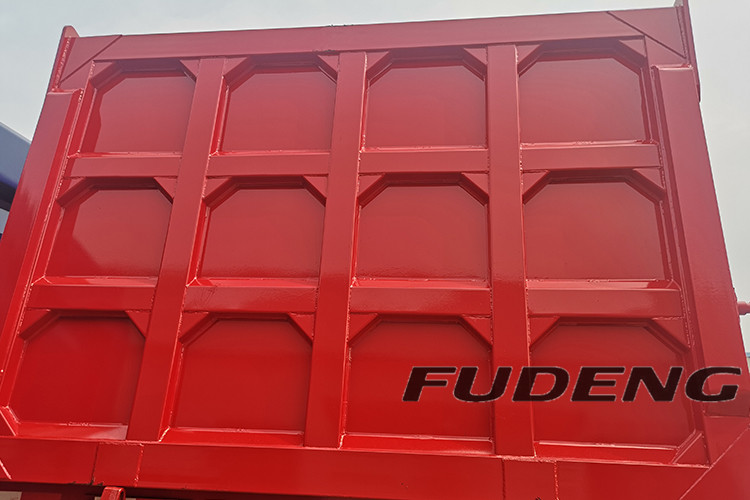 3 Axle 50T Square Dump Trailers