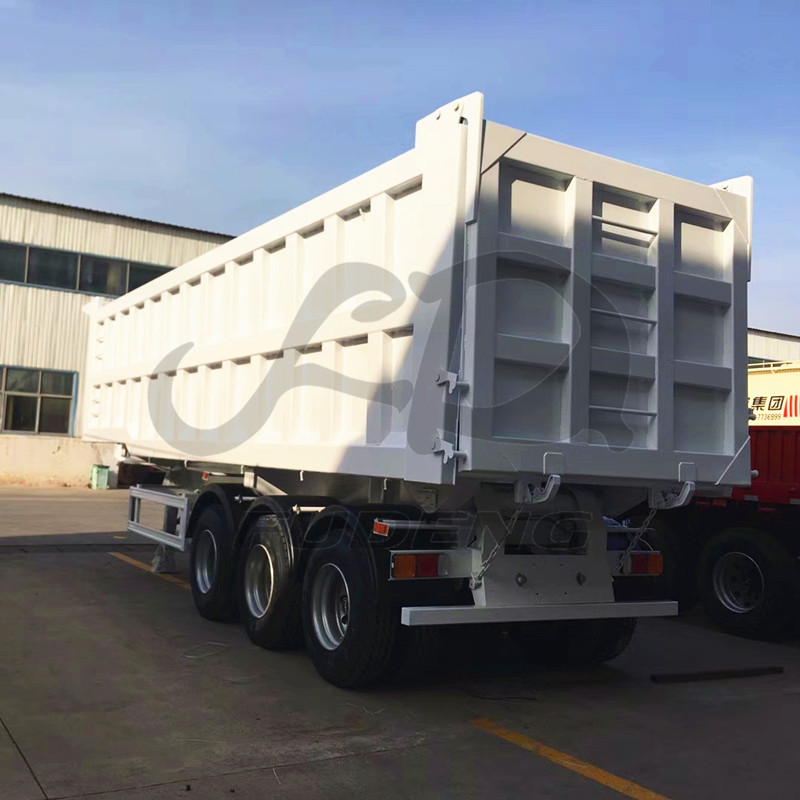 60Tons Tipper Trailer For Sale