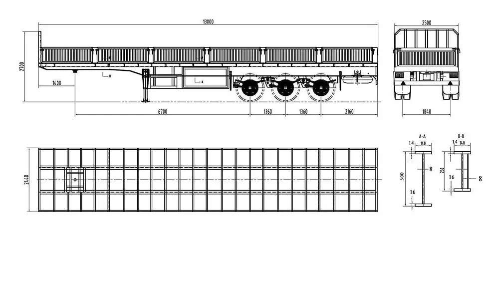 Common Semi Trailer Dimensions And Types
