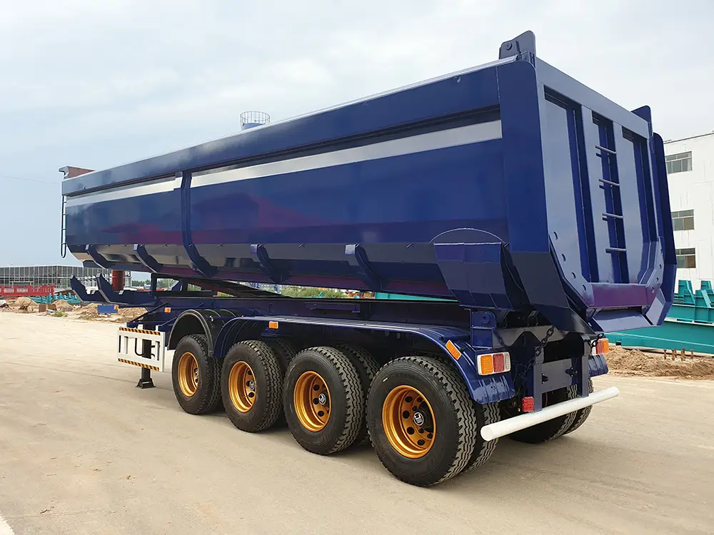 Common Semi Trailer Dimensions And Types