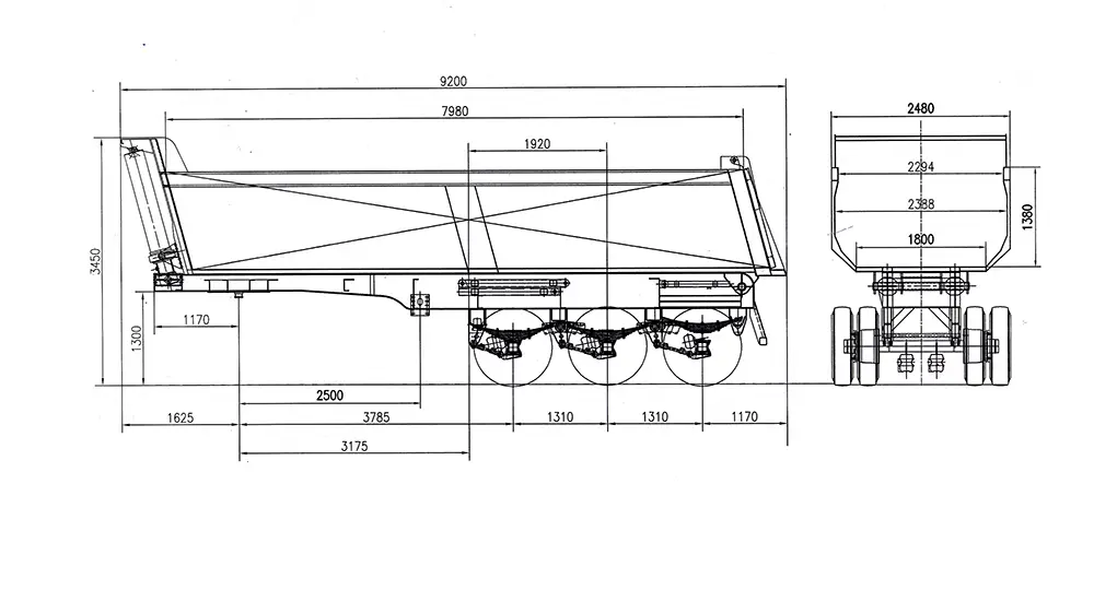 Common Semi Trailer Dimensions And Types