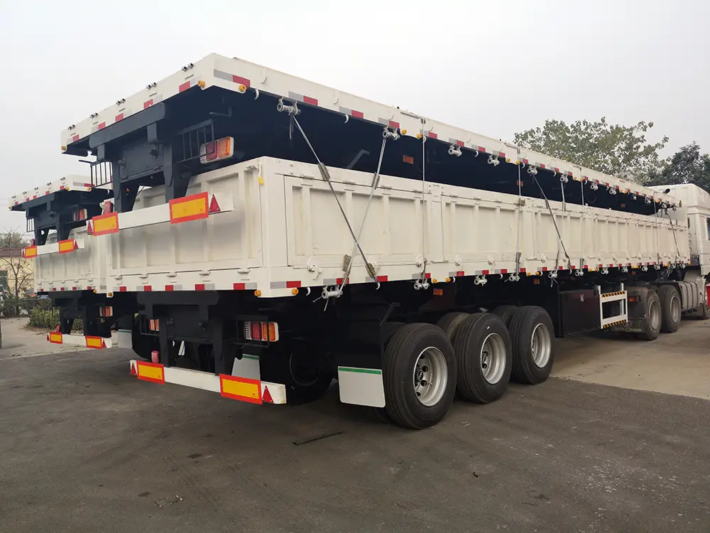 Common Semi Trailer Dimensions And Types