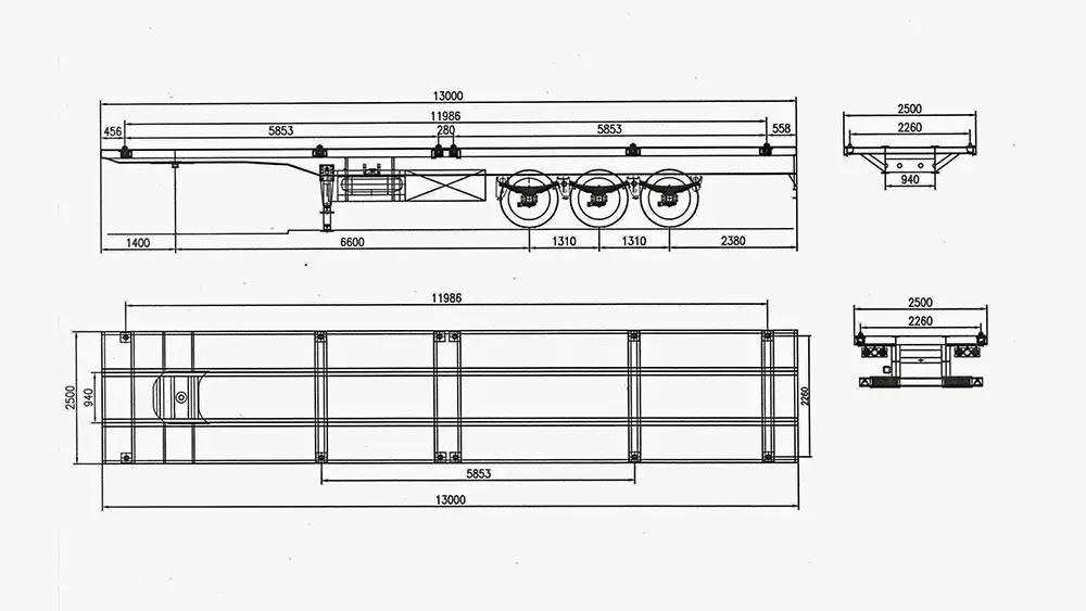 Common Semi Trailer Dimensions And Types