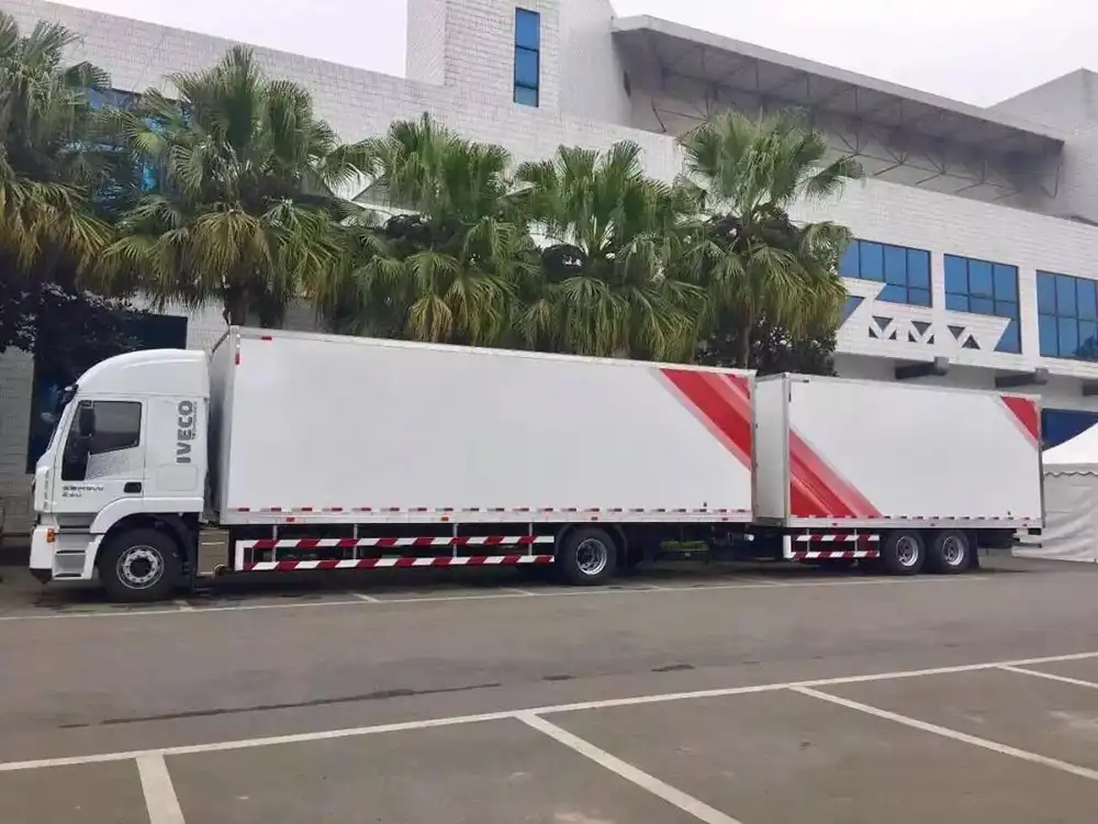 Full Trailer vs Semi Trailer