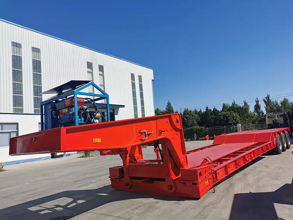 RGN trailer vs Lowboy trailer