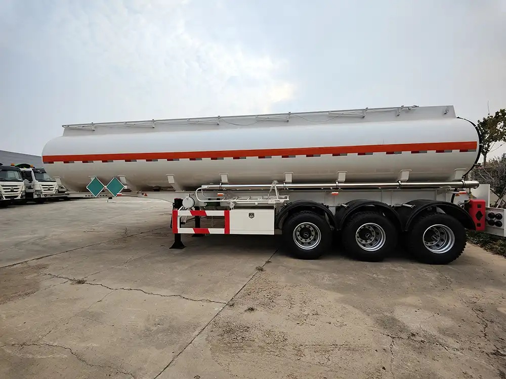 Fuel Tanker Trailer