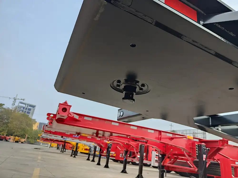 Semi Trailer Traction King Pin