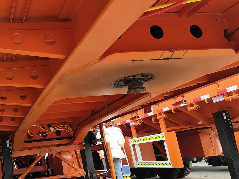 Flatbed Trailer 90# Kingpin