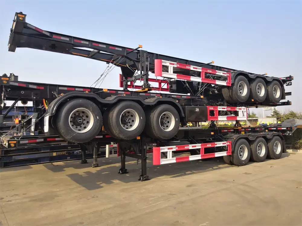 40ft Skeleton Trailer