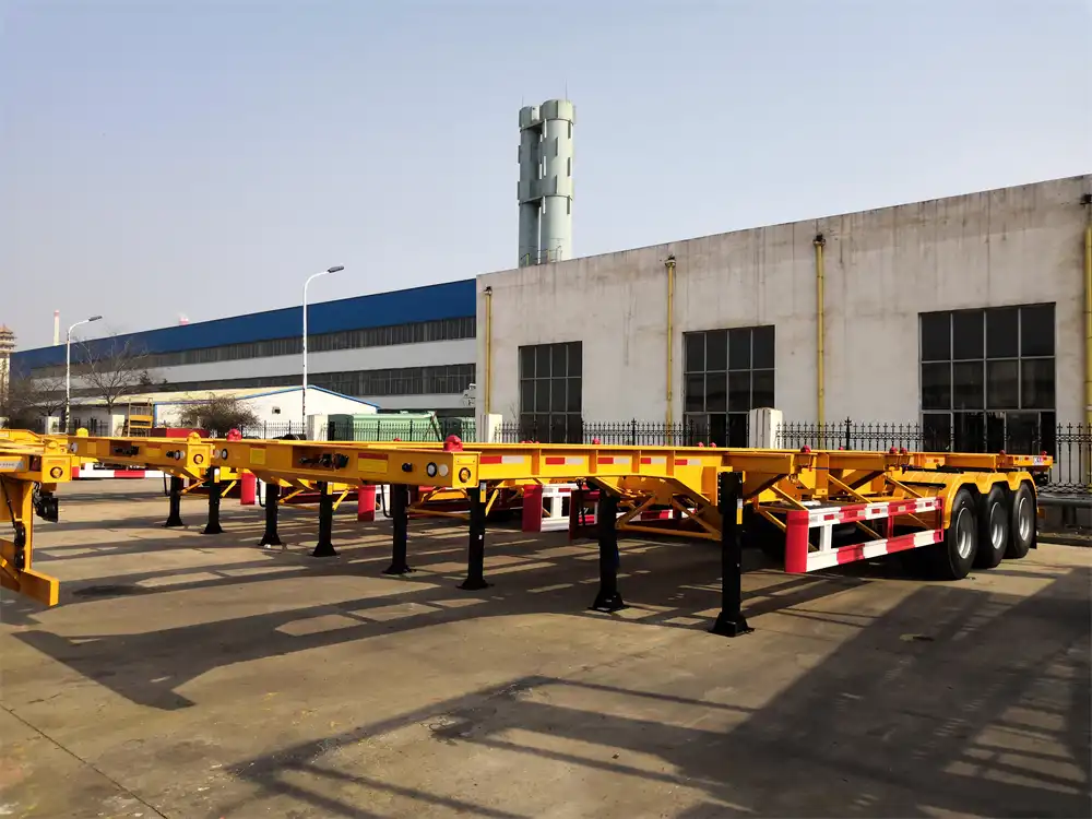 40ft Skeleton Trailer for Sale