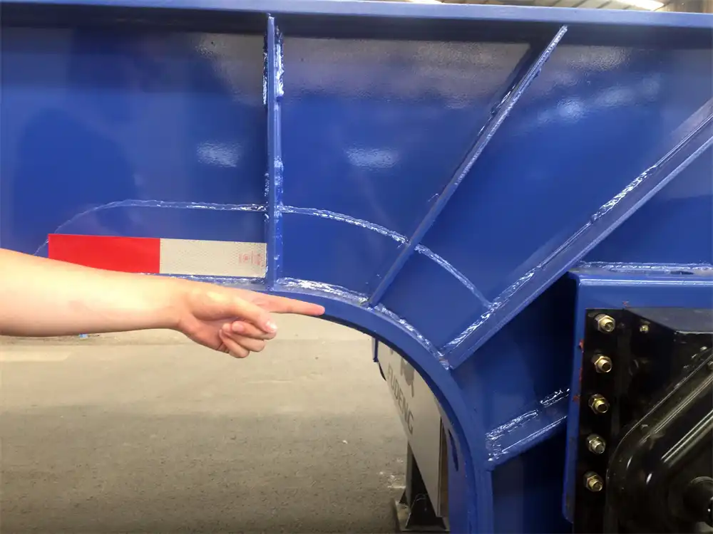 3 Axle Low Bed Trailer for Sale