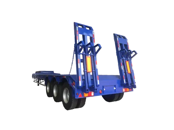 3 Axle Low Bed Trailer for Sale
