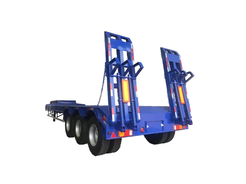 3 Axle Low Bed Trailer for Sale