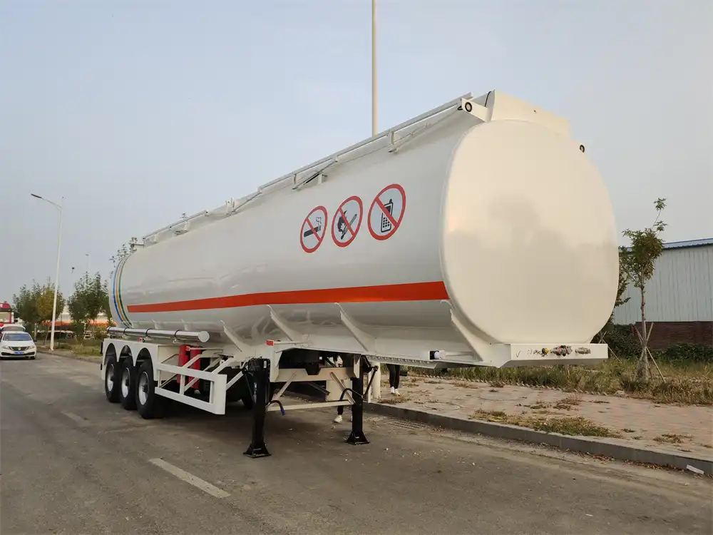 Aluminum Tank Trailer