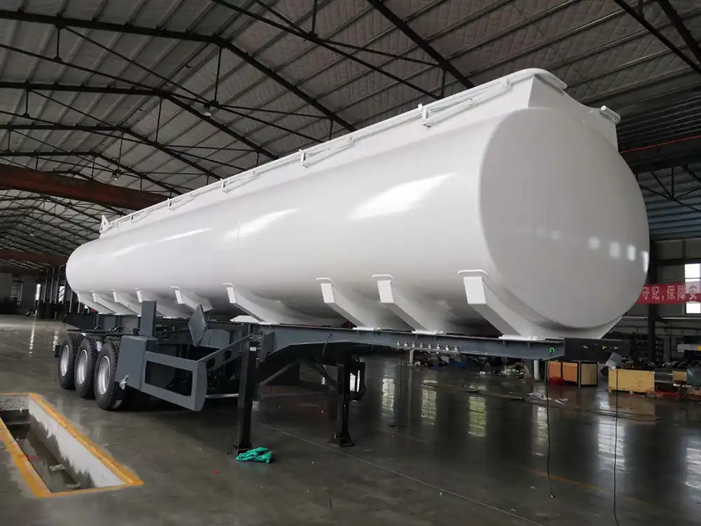Carbon Steel Tank Trailer