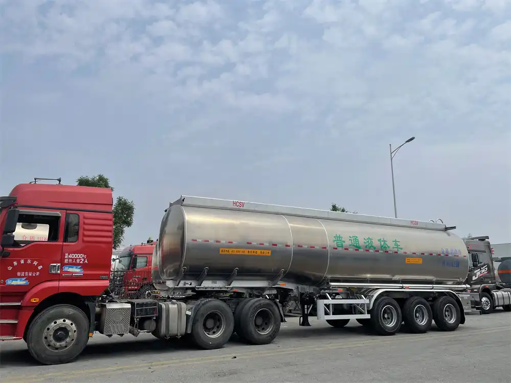 Oil Tank Trailer & Oil Transportation Guide