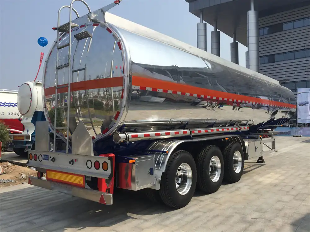 Stainless Steel Tank Trailer