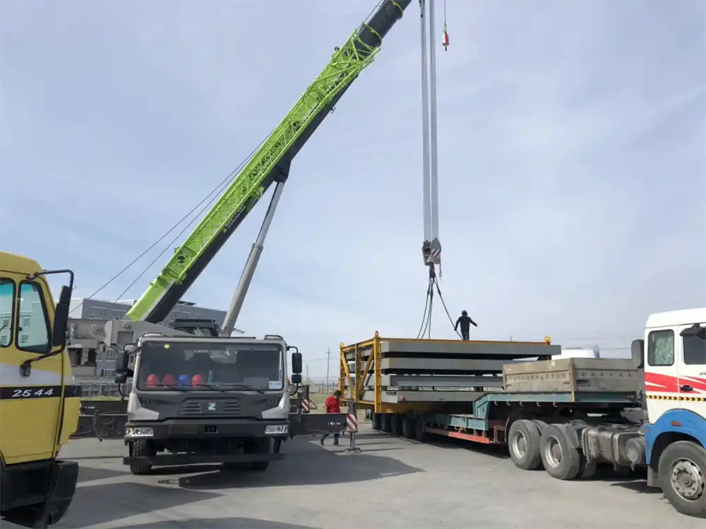 How To Transport Heavy Equipment Using A Lowbed Trailer