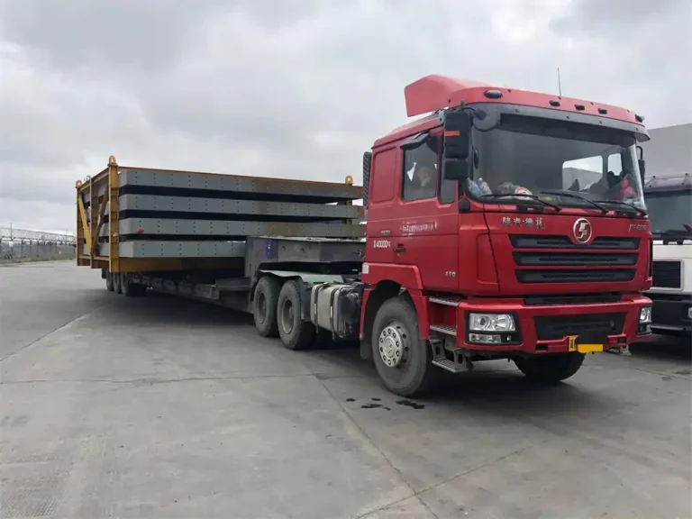 How to Transport Heavy Equipment Using a Lowbed Trailer?
