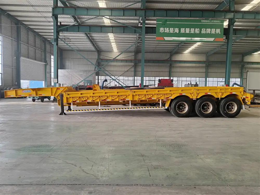 How To Transport Heavy Equipment Using A Lowbed Trailer
