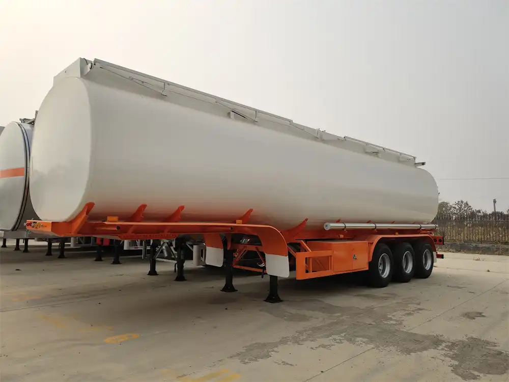Carbon Steel Fuel Tanker
