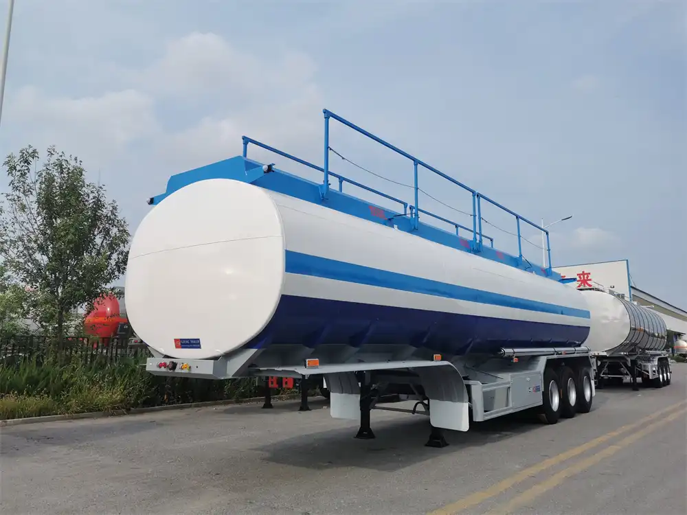 Carbon Steel Fuel Tanker