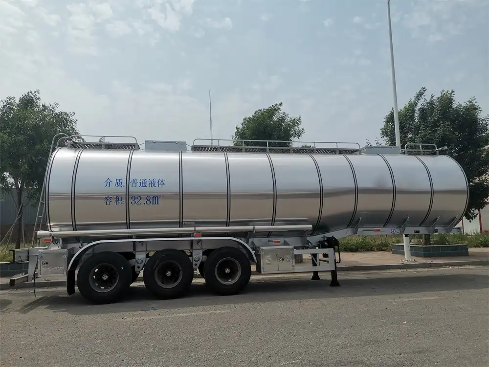 Carbon Steel Fuel Tanker