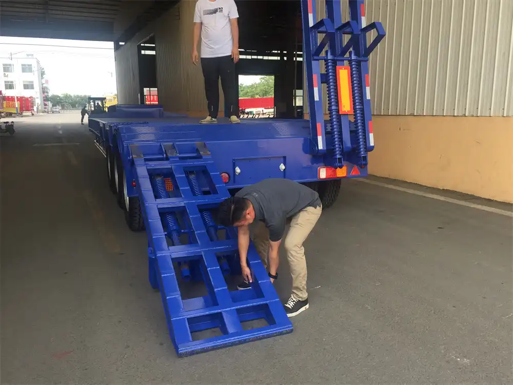 100 Ton Lowbed Trailer for Sale