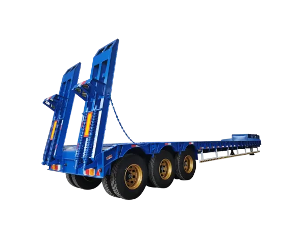 3 axles low bed trailer for sale
