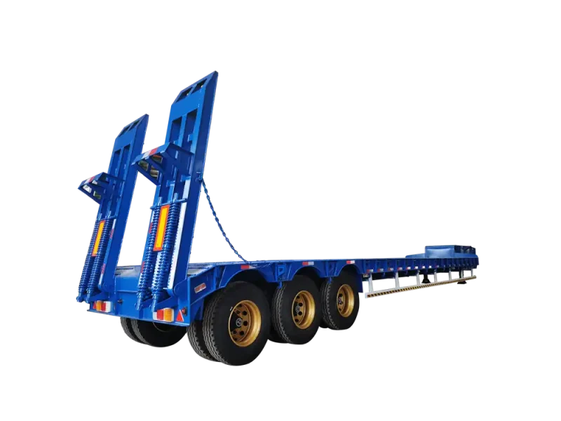 100 Ton Lowbed Trailer for Sale