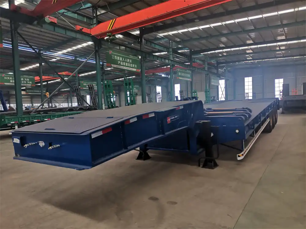 100 Ton Lowbed Trailer for Sale