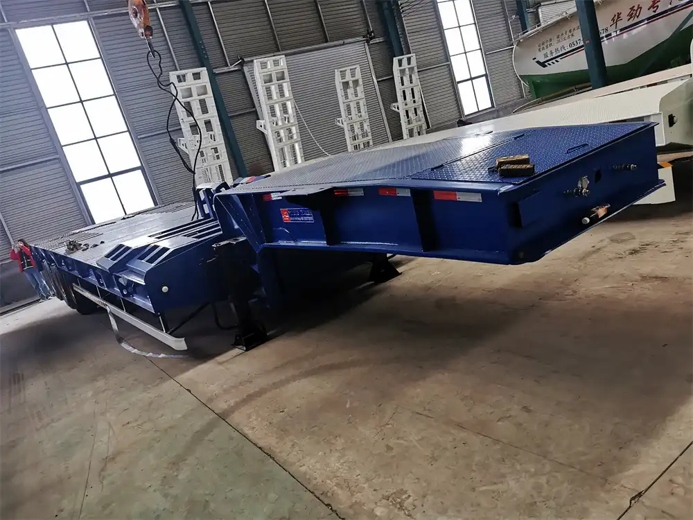 100 Ton Lowbed Trailer for Sale