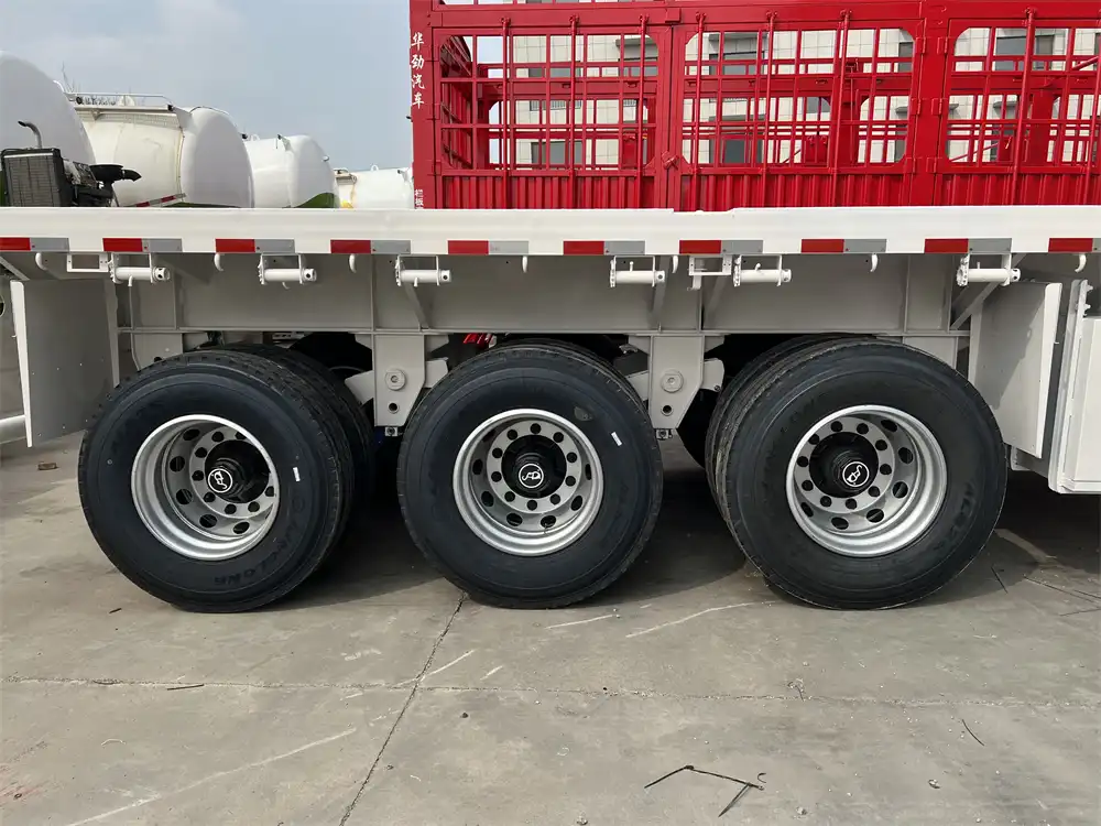 40ft Container Chassis Trailer for Sale