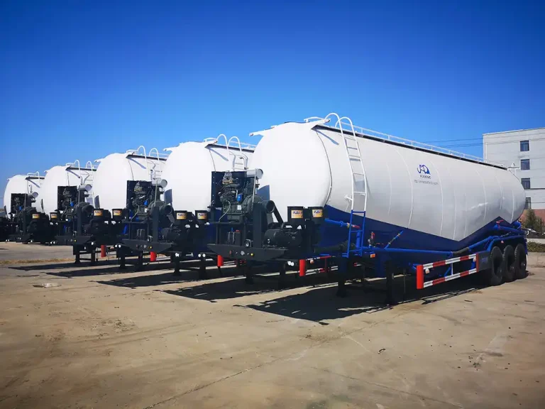 China Bulk Cement Trailer Shopping Guide