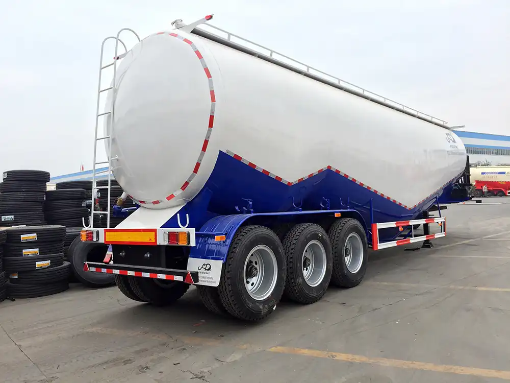 China Bulk Cement Trailer Shopping Guide